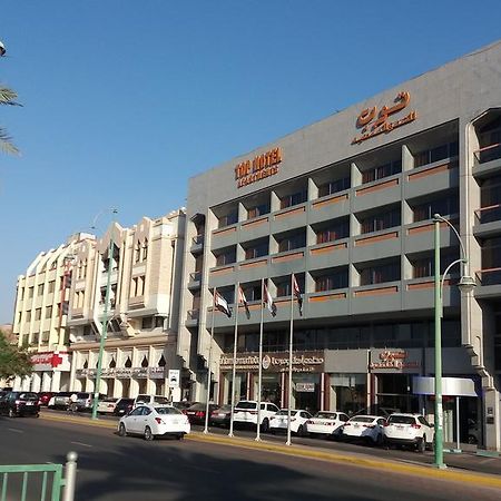 Top Hotel Apartments Аль-Айн Экстерьер фото